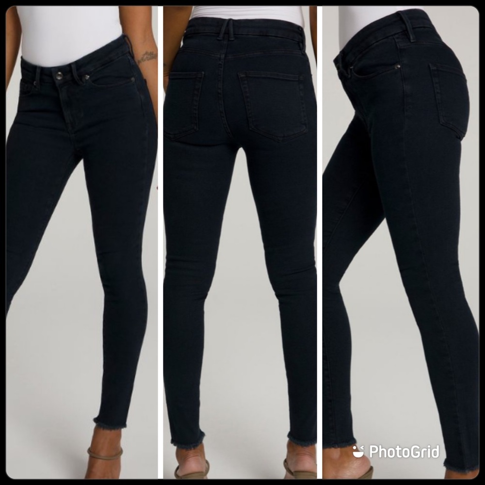 Good American Good Legs Crop Jeans